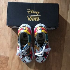 Disney Mickey and Friends Vans